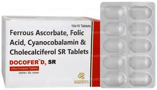 Docofer D3 Sr Tablet 10