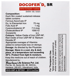 Docofer D3 Sr Tablet 10