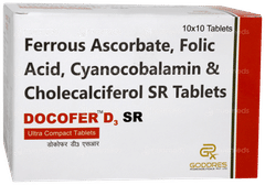 Docofer D3 Sr Tablet 10