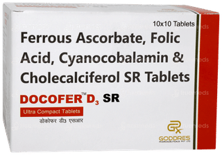 Docofer D3 Sr Tablet 10