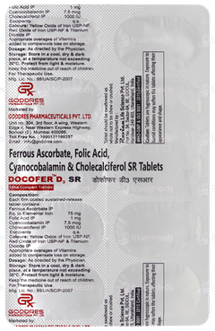 Docofer D3 Sr Tablet 10