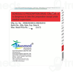 Dapafyzin M 10/1000 Tablet 7