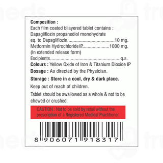 Dapafyzin M 10/1000 Tablet 7