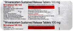 Brivahenz Sr 100 Tablet 10