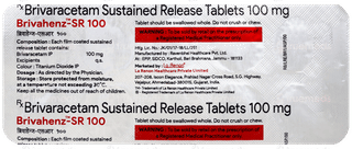 Brivahenz Sr 100 Tablet 10