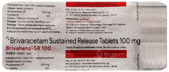 Brivahenz Sr 100 Tablet 10