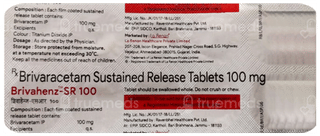 Brivahenz Sr 100 Tablet 10