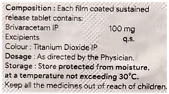 Brivahenz Sr 100 Tablet 10
