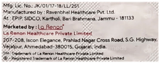Brivahenz Sr 100 Tablet 10
