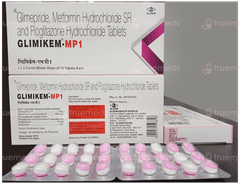 Glimikem Mp 1 Tablet 15