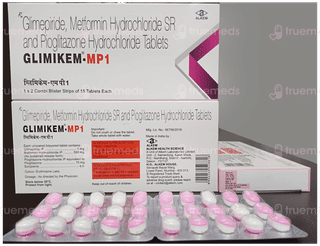 Glimikem Mp 1 Tablet 15