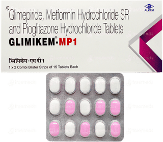Glimikem Mp 1 Tablet 15