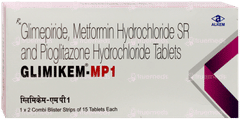 Glimikem Mp 1 Tablet 15