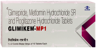 Glimikem Mp 1 Tablet 15