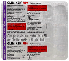 Glimikem Mp 1 Tablet 15