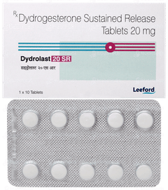 Dydrolast 20 Sr Tablet 10