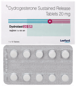 Dydrolast 20 Sr Tablet 10