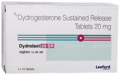 Dydrolast 20 Sr Tablet 10