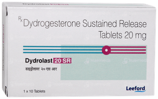 Dydrolast 20 Sr Tablet 10