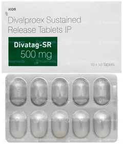 Divatag Sr 500Mg Tablet 10 Divatag Sr 500Mg Tablet 10