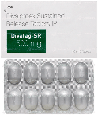 Divatag Sr 500Mg Tablet 10