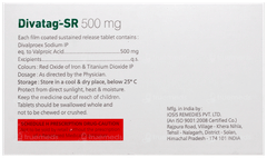 Divatag Sr 500Mg Tablet 10