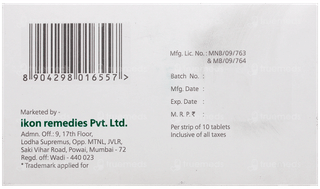 Divatag Sr 500Mg Tablet 10