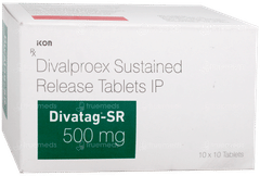 Divatag Sr 500Mg Tablet 10