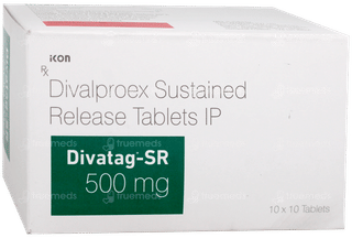 Divatag Sr 500Mg Tablet 10
