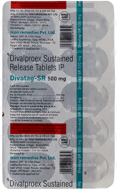 Divatag Sr 500Mg Tablet 10