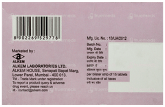 Vildavista 100 Sr Tablet 15