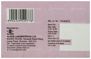 Vildavista 100 Sr Tablet 15