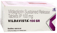 Vildavista 100 Sr Tablet 15