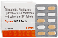 Glynux Mp 2 Forte Tablet 10 Glynux Mp 2 Forte Tablet 10