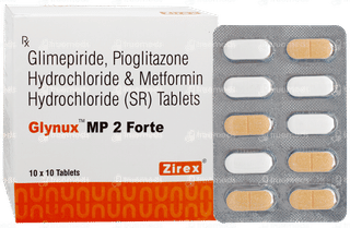 Glynux Mp 2 Forte Tablet 10