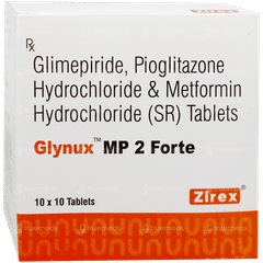 Glynux Mp 2 Forte Tablet 10 Glynux Mp 2 Forte Tablet 10