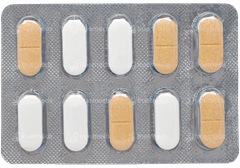 Glynux Mp 2 Forte Tablet 10 Glynux Mp 2 Forte Tablet 10