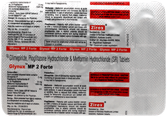 Glynux Mp 2 Forte Tablet 10 Glynux Mp 2 Forte Tablet 10
