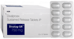Divatag Sr 750Mg Tablet 10 Divatag Sr 750Mg Tablet 10