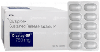 Divatag Sr 750Mg Tablet 10