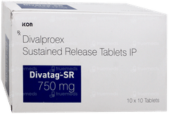Divatag Sr 750Mg Tablet 10