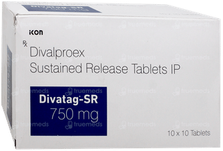 Divatag Sr 750Mg Tablet 10