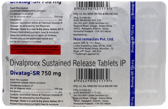 Divatag Sr 750Mg Tablet 10