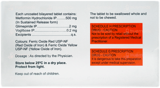 Glimikem Mv2 Tablet 15