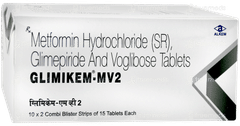 Glimikem Mv2 Tablet 15 Glimikem Mv2 Tablet 15