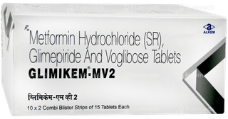Glimikem Mv2 Tablet 15