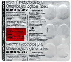 Glimikem Mv2 Tablet 15 Glimikem Mv2 Tablet 15