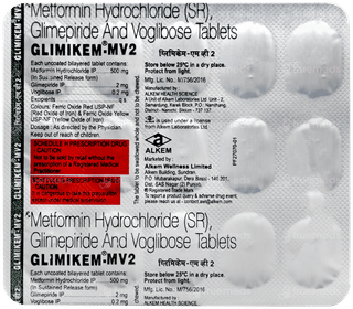 Glimikem Mv2 Tablet 15