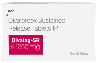 Divatag Sr 250Mg Tablet 10