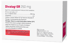 Divatag Sr 250Mg Tablet 10